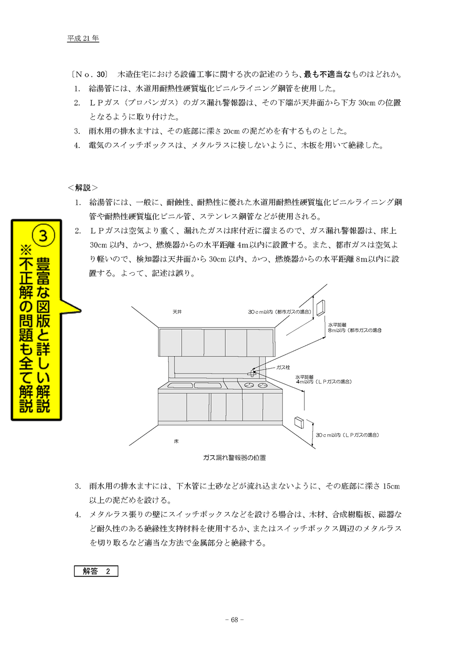 インテリアプランナー試験学科全問題と解説 平成26年版